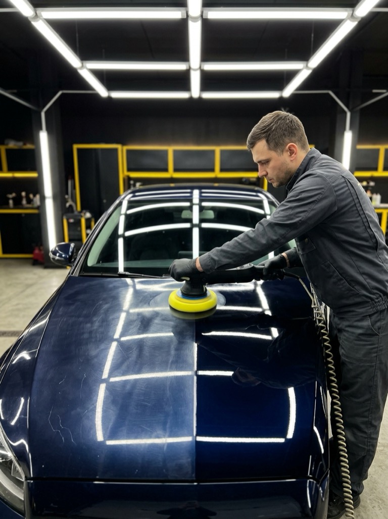 Buffing
