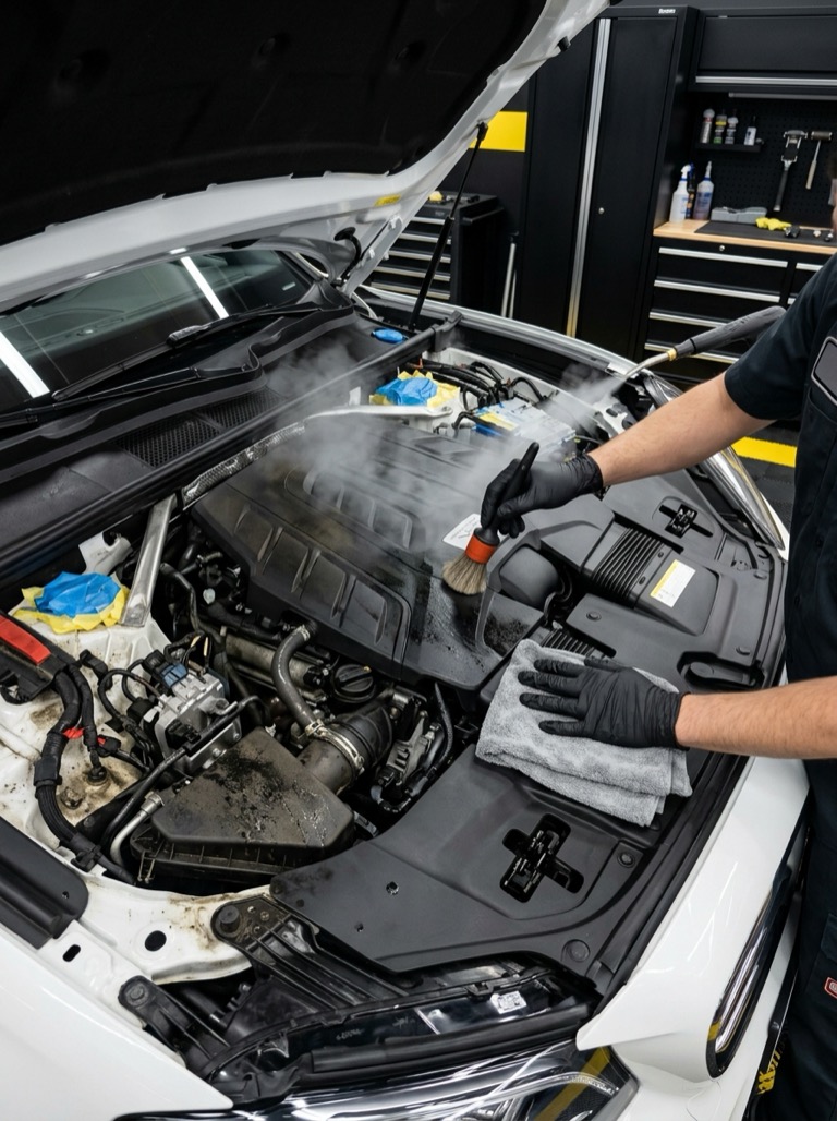 Engine Wash