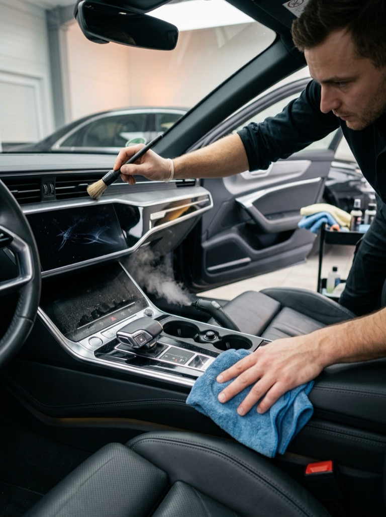 Interior Detailing