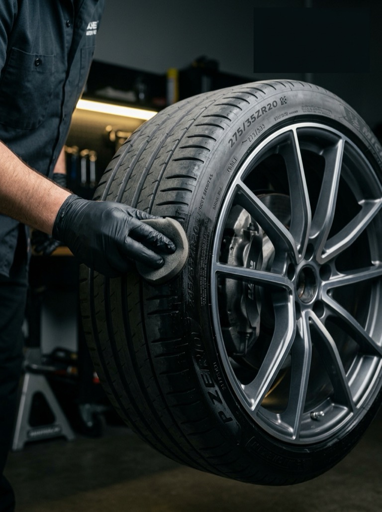 Tire Black